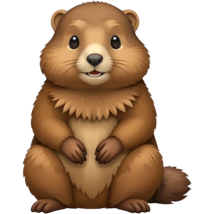 Marmot emoji