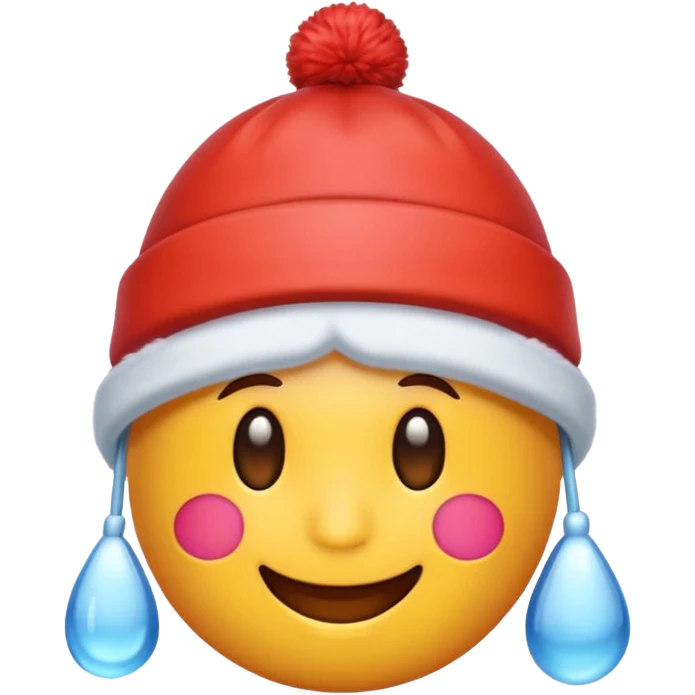 Emoji clean hiver emoji