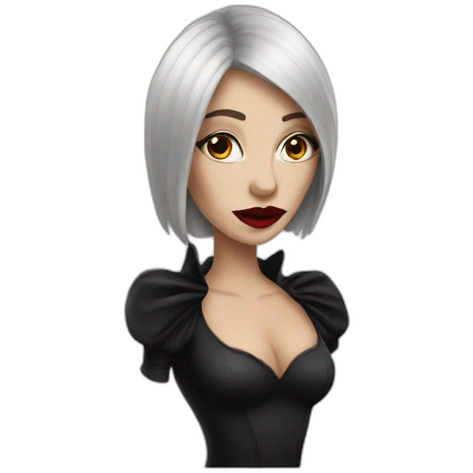 woman vamp emoji