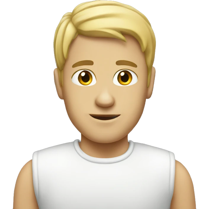 White emoji