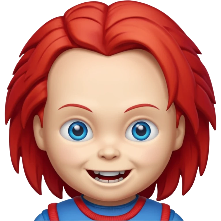 Un emojin de chuky emoji
