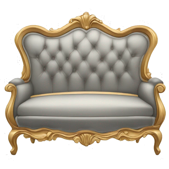 Royal French furniture emoji