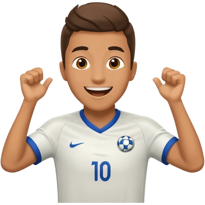 Dele alli gol sevinci emoji