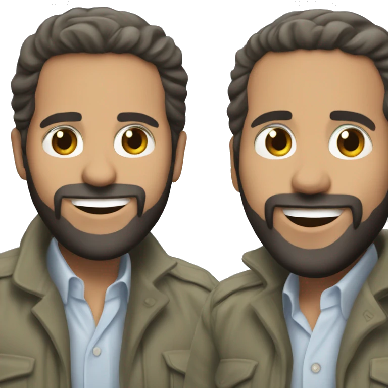 Juan Luis Guerra surprised emoji