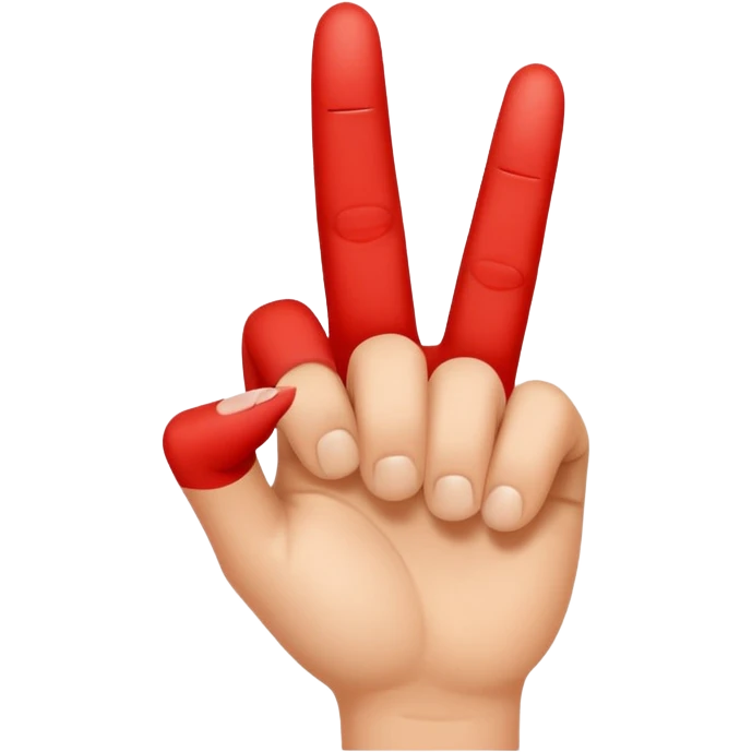 Finger pointing at a hole emoji