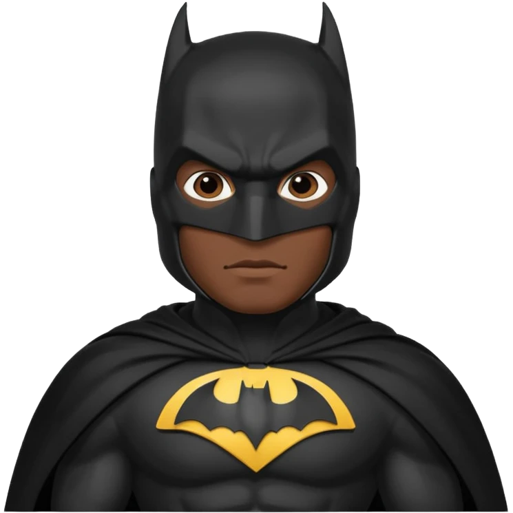 Batman emoji