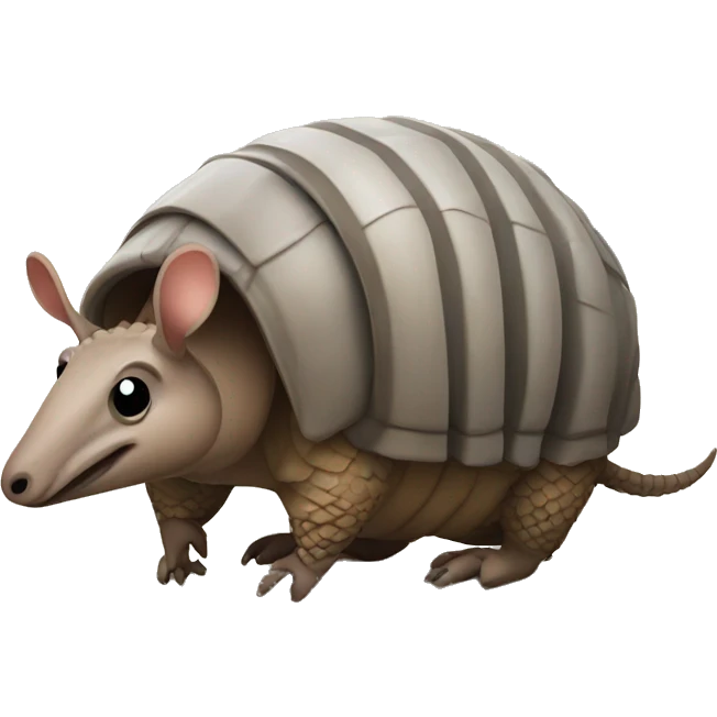 armadillo emoji