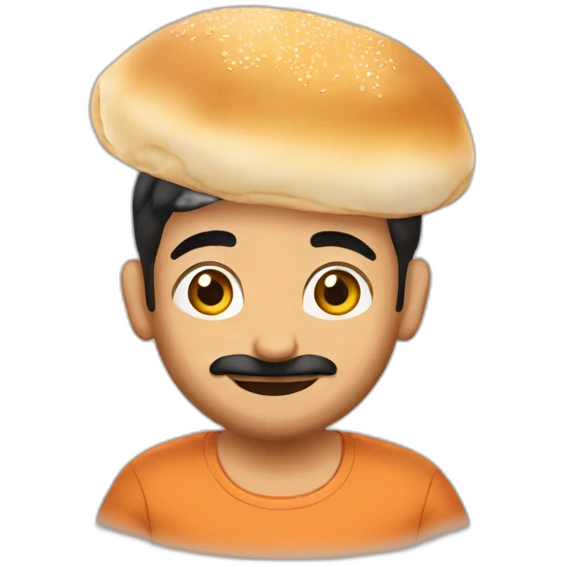 Chole bhature emoji