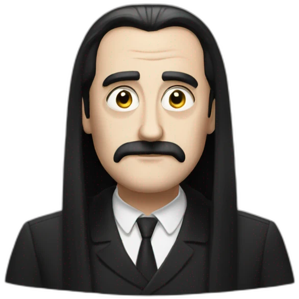 Mercredi Addams emoji