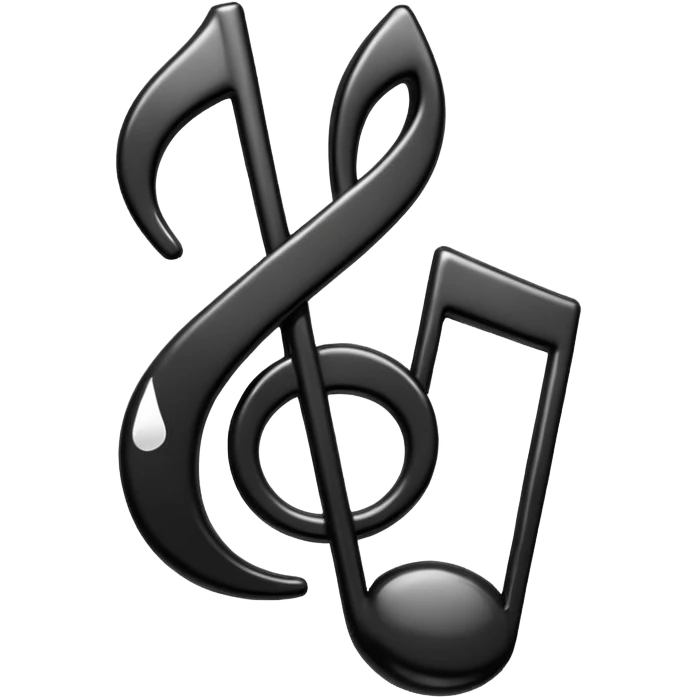 musical note emoji