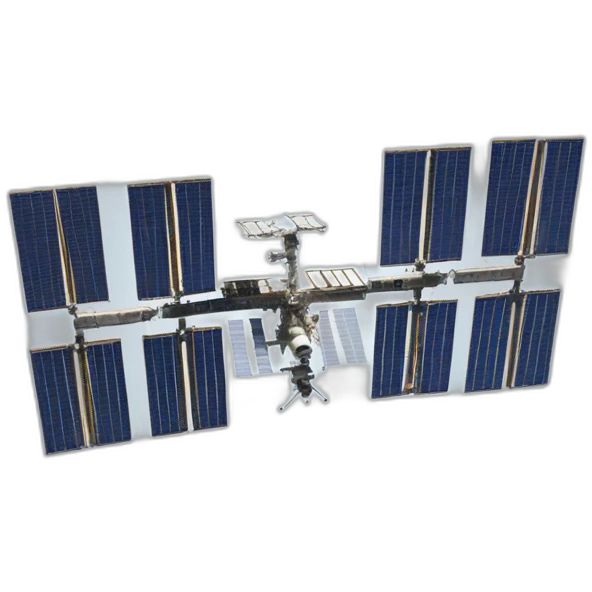 International Space Station emoji