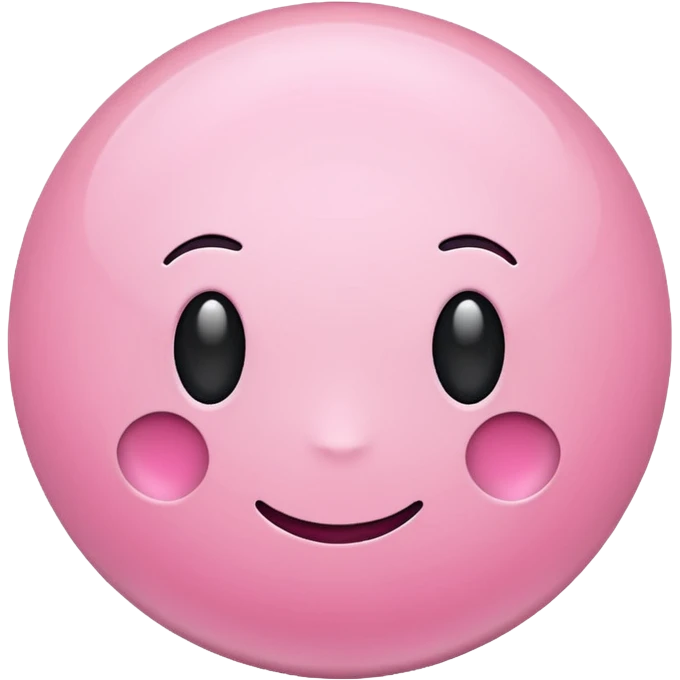 pink Pinterest emoji