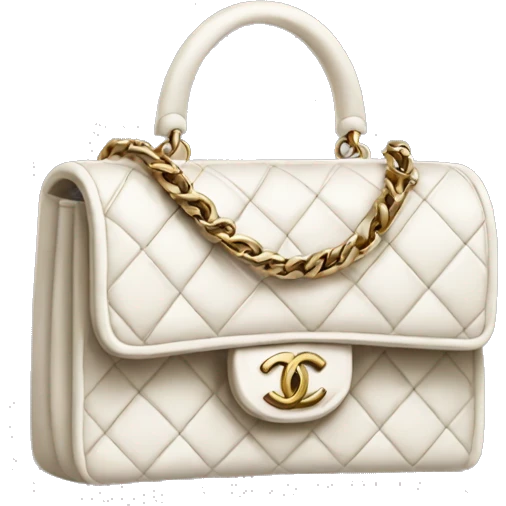 chanel bag emoji