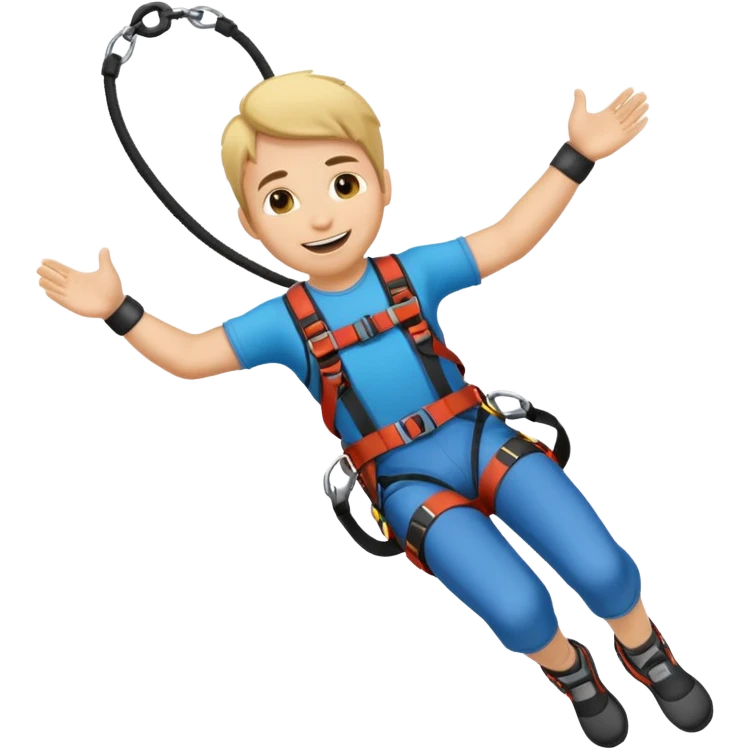 bungee jumping emoji