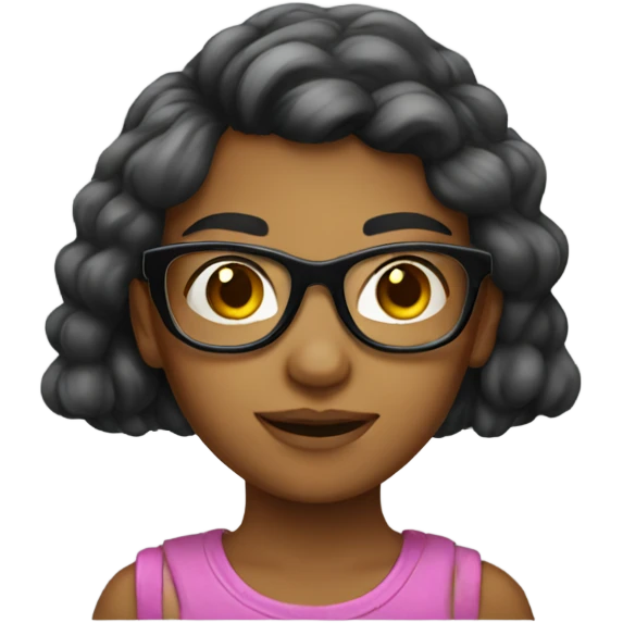 Girl nerd  emoji