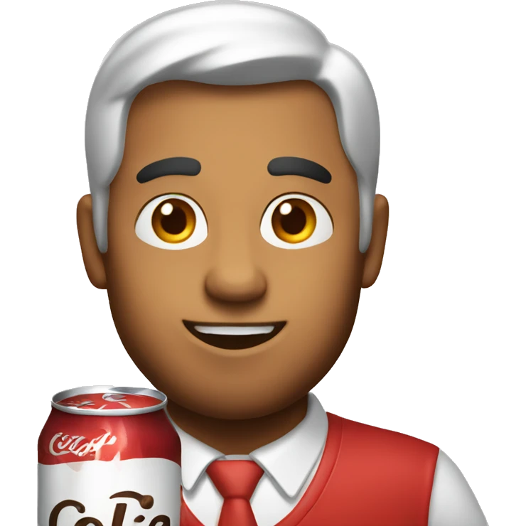 Cola light emoji