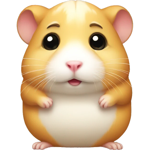 sad hamster emoji