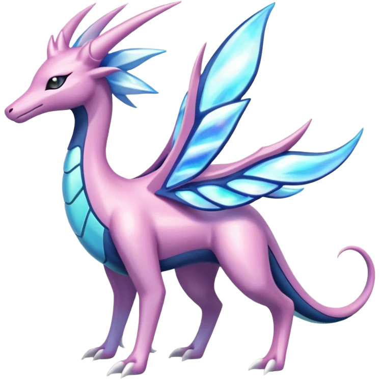 Cresselia-Suicune-Dialga-Amaura-Palkia-fusion emoji