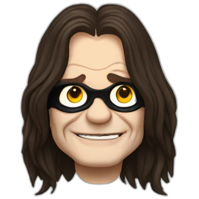 Ozzy osbourne emoji