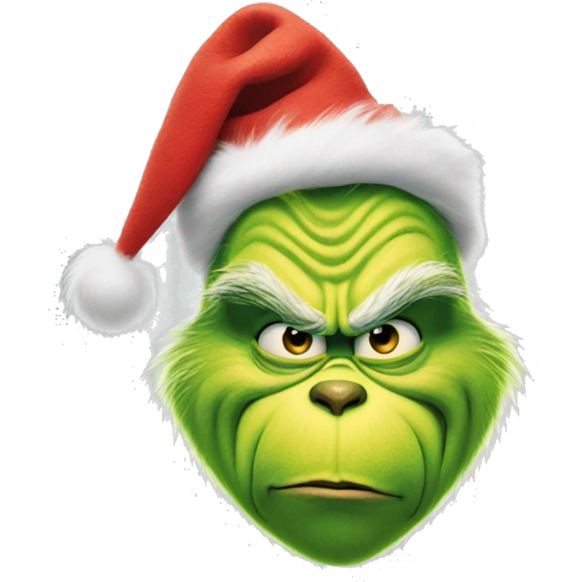 the grinch emoji