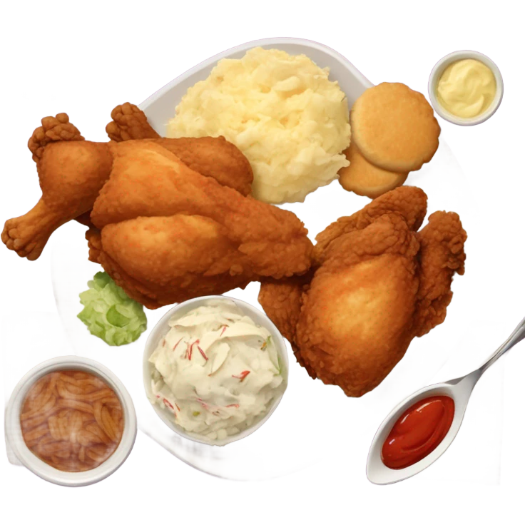 Winner chicken dinner emoji