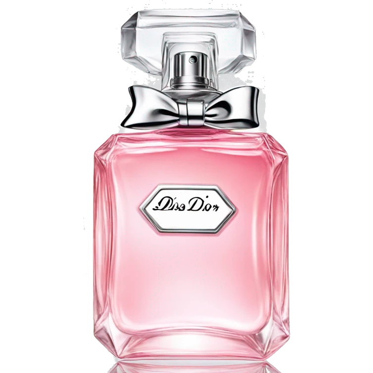 Miss Dior pefume  emoji