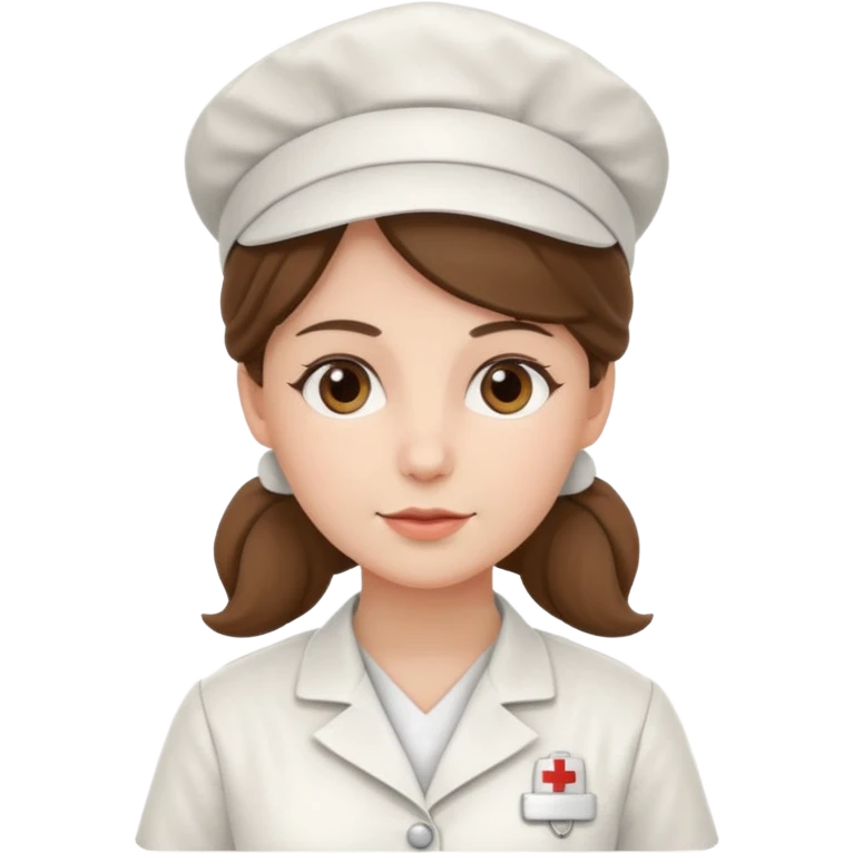 Victorian Nurse emoji