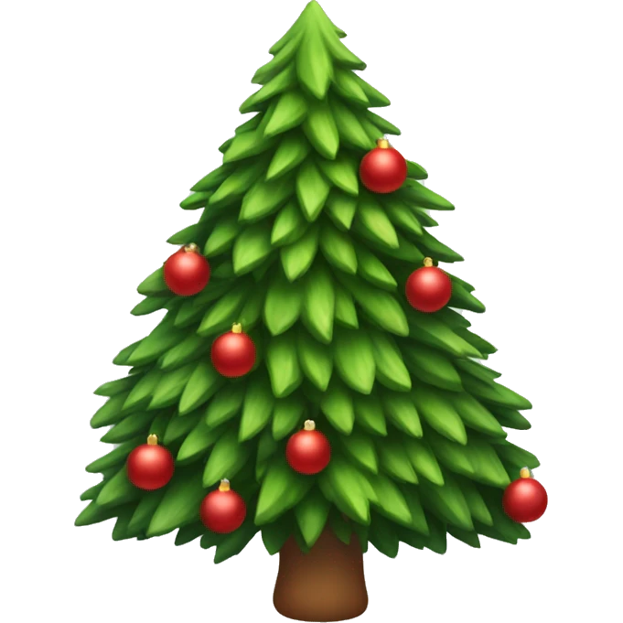 christmas pine emoji