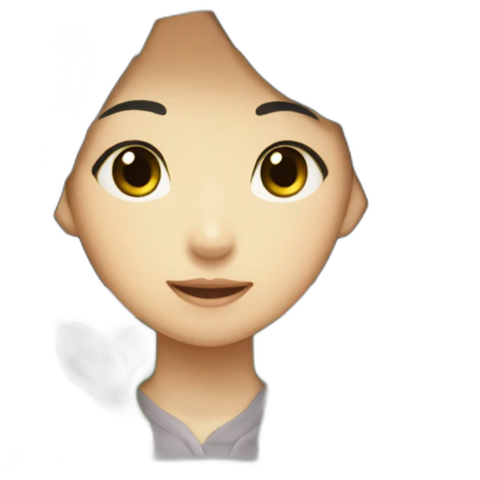 anime gardener asian girl emoji