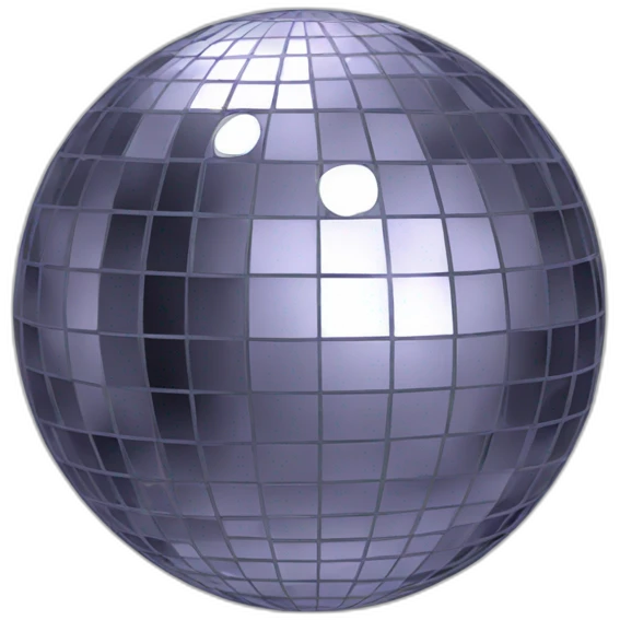 Discoball emoji
