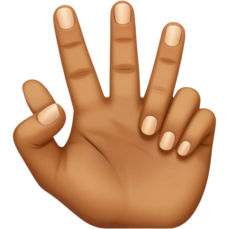 single finger emoji