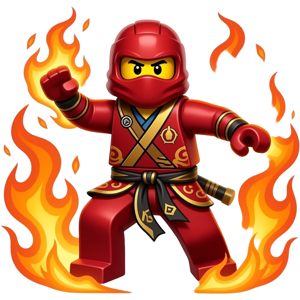 Kai ninjago emoji