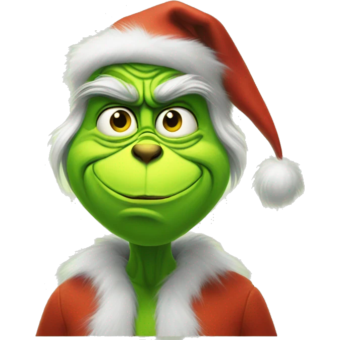 Grinch emoji