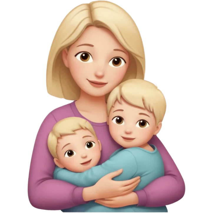 A loving mother holding her young child in her arms, warm natural light coming through a window, soft smile, emotional connection, candid moment, realistic photography, shallow depth of field, high resolution, warm tones
 emoji