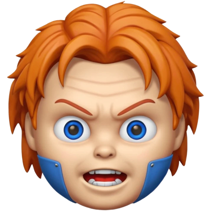 Un emojin de chuky emoji