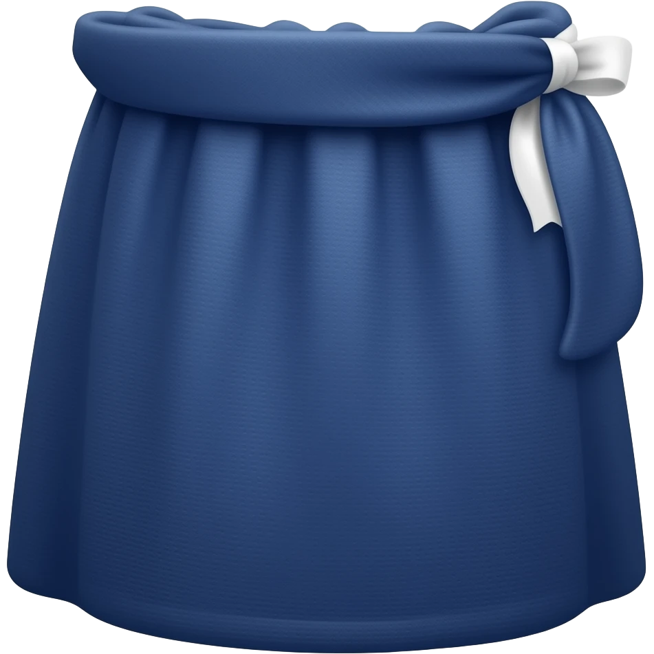 Navy blue emoji
