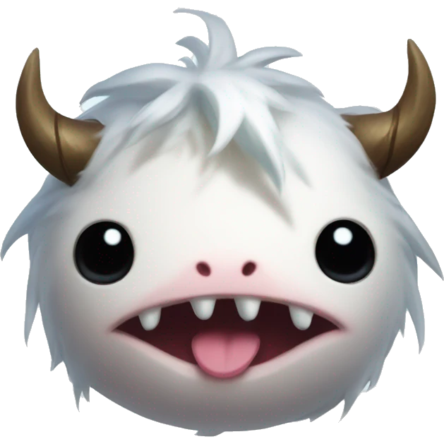league of legends poro cry emoji