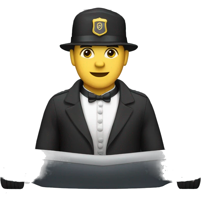 Chauffeur emoji