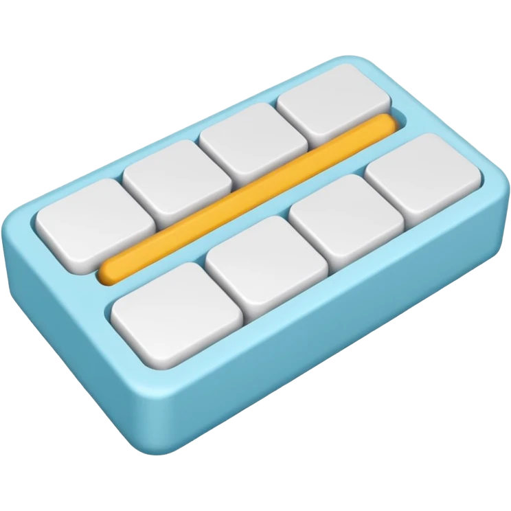 Xanax bar emoji