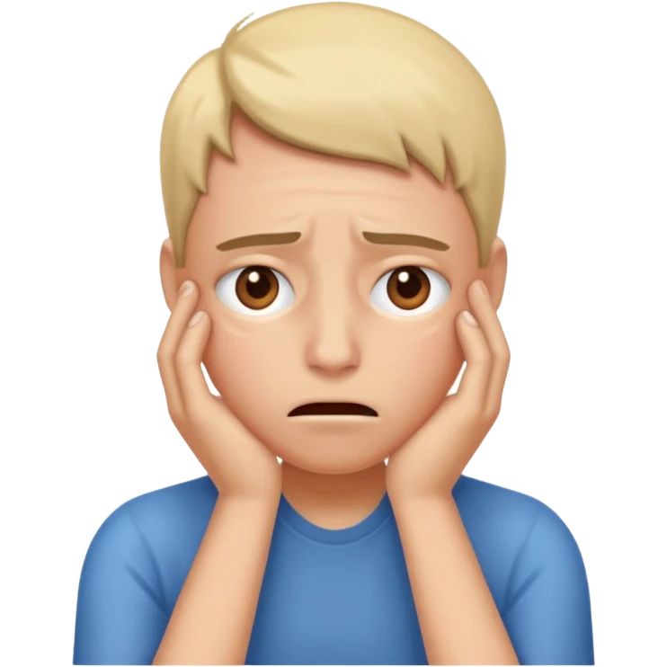 напряжение, в котором тело давно живёт  emoji