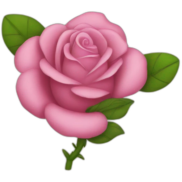 Stich rose emoji