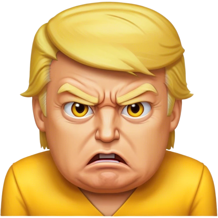 simpsons trump emoji