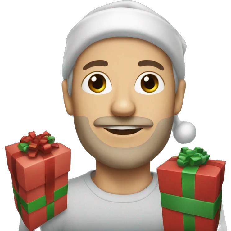 Christmas gift  emoji