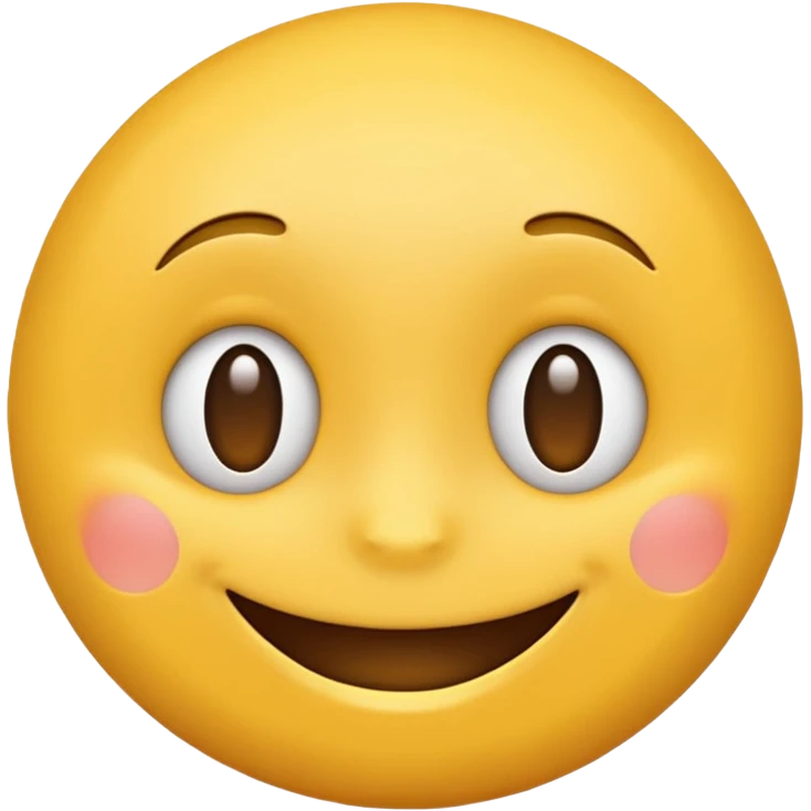a happy emoji emoji