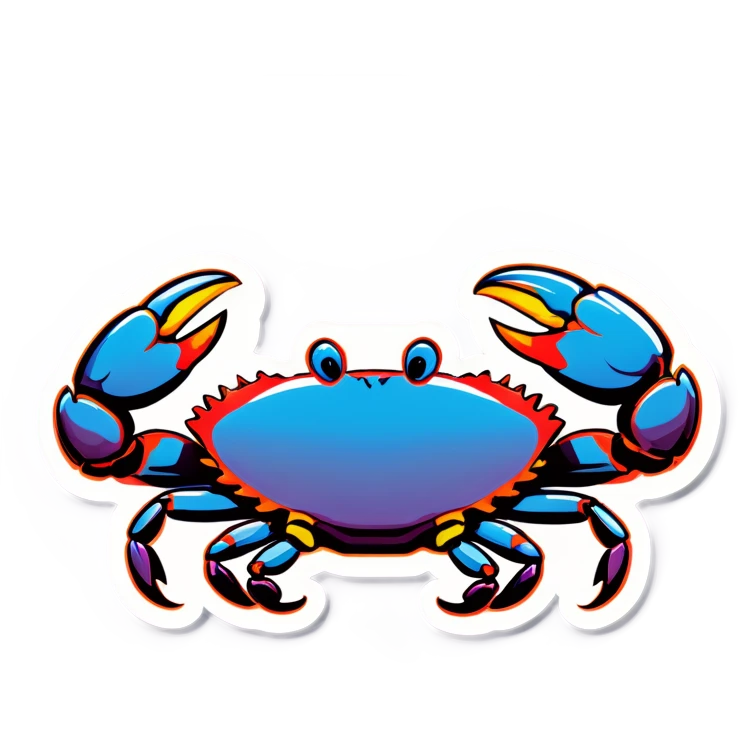 Sexy Crab emoji