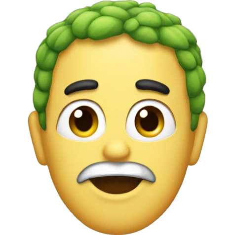 pistacho emoji