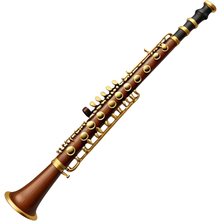 a clarinet  emoji