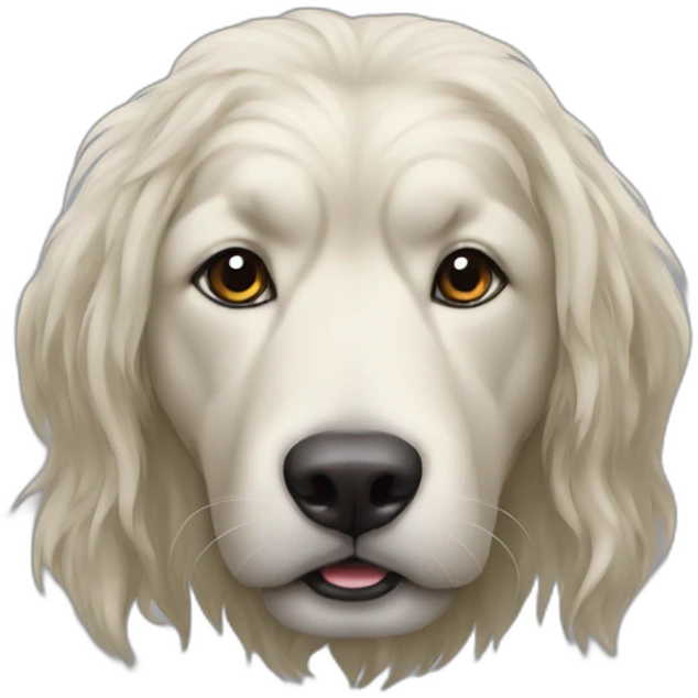 mastin tibetano emoji