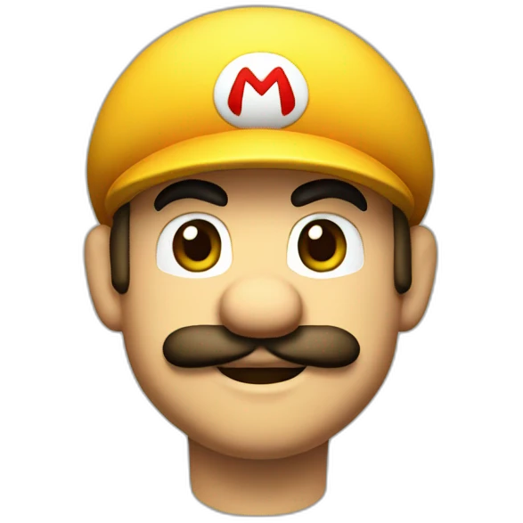 Mario ios style emoji
