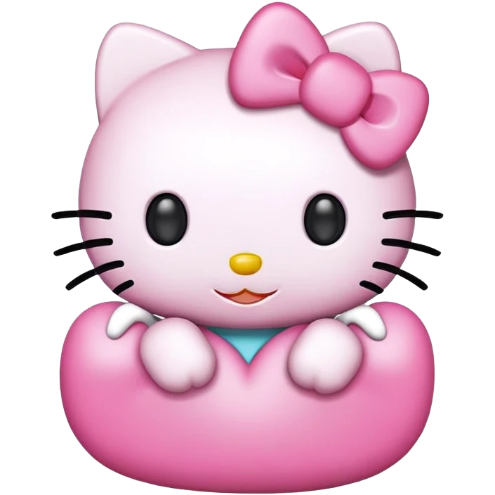 Hello-kitty hello-kitty emoji